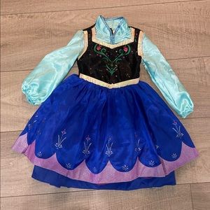 Disney 3T Frozen Anna Dress